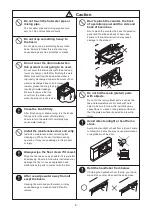 Preview for 6 page of Takara Belmont AY-CU-SX1 Operating Instructions Manual