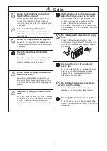 Preview for 7 page of Takara Belmont AY-CU-SX1 Operating Instructions Manual