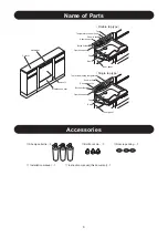 Preview for 9 page of Takara Belmont AY-CU-SX1 Operating Instructions Manual