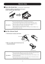 Preview for 10 page of Takara Belmont AY-CU-SX1 Operating Instructions Manual