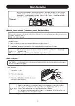 Preview for 15 page of Takara Belmont AY-CU-SX1 Operating Instructions Manual