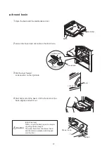 Preview for 17 page of Takara Belmont AY-CU-SX1 Operating Instructions Manual