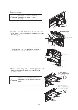 Preview for 18 page of Takara Belmont AY-CU-SX1 Operating Instructions Manual