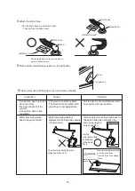 Preview for 19 page of Takara Belmont AY-CU-SX1 Operating Instructions Manual