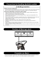 Предварительный просмотр 8 страницы Takara Belmont AY-ELI Operating Manual