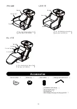 Предварительный просмотр 10 страницы Takara Belmont AY-ELI Operating Manual