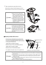 Предварительный просмотр 13 страницы Takara Belmont AY-ELI Operating Manual