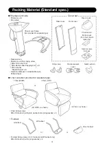 Preview for 4 page of Takara Belmont AY-NRS2B-W Installation Manual