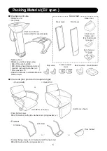 Preview for 5 page of Takara Belmont AY-NRS2B-W Installation Manual