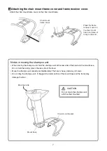 Preview for 7 page of Takara Belmont AY-NRS2B-W Installation Manual