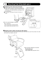 Preview for 8 page of Takara Belmont AY-NRS2B-W Installation Manual