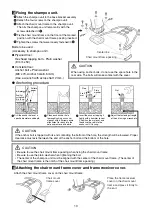 Preview for 10 page of Takara Belmont AY-NRS2B-W Installation Manual