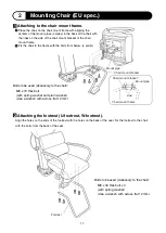 Preview for 11 page of Takara Belmont AY-NRS2B-W Installation Manual