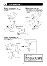 Preview for 13 page of Takara Belmont AY-NRS2B-W Installation Manual