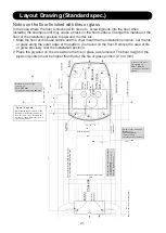 Preview for 21 page of Takara Belmont AY-NRS2B-W Installation Manual