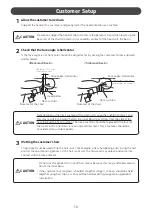 Preview for 10 page of Takara Belmont AY-YHBSS Series Operating Instructions Manual