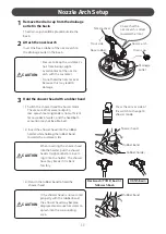 Preview for 11 page of Takara Belmont AY-YHBSS Series Operating Instructions Manual