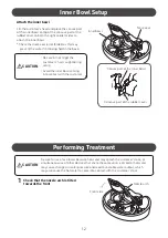 Preview for 12 page of Takara Belmont AY-YHBSS Series Operating Instructions Manual