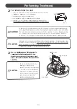 Preview for 13 page of Takara Belmont AY-YHBSS Series Operating Instructions Manual