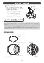 Preview for 16 page of Takara Belmont AY-YHBSS Series Operating Instructions Manual