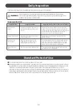 Preview for 19 page of Takara Belmont AY-YHBYM Series Operating Instructions Manual