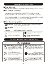 Preview for 2 page of Takara Belmont CLIPPER AY-CLIP Installation And Operation Manual