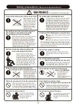 Preview for 3 page of Takara Belmont CLIPPER AY-CLIP Installation And Operation Manual