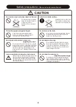 Preview for 4 page of Takara Belmont CLIPPER AY-CLIP Installation And Operation Manual