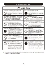 Preview for 5 page of Takara Belmont CLIPPER AY-CLIP Installation And Operation Manual