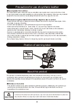 Preview for 6 page of Takara Belmont CLIPPER AY-CLIP Installation And Operation Manual