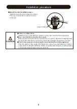 Preview for 8 page of Takara Belmont CLIPPER AY-CLIP Installation And Operation Manual