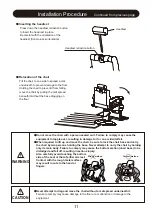 Preview for 11 page of Takara Belmont CLIPPER AY-CLIP Installation And Operation Manual