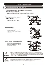 Preview for 13 page of Takara Belmont CLIPPER AY-CLIP Installation And Operation Manual