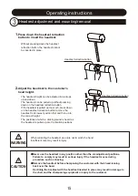 Preview for 15 page of Takara Belmont CLIPPER AY-CLIP Installation And Operation Manual