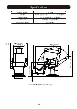 Preview for 18 page of Takara Belmont CLIPPER AY-CLIP Installation And Operation Manual