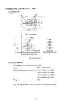 Preview for 4 page of Takara Belmont Compact Hilox SP-PBN Operating Instructions Manual