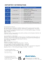 Preview for 8 page of Takara Belmont Compact Hilox SP-PBN Operating Instructions Manual