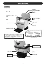 Preview for 12 page of Takara Belmont DIVAN-Z AB-DVZF Operation Manual