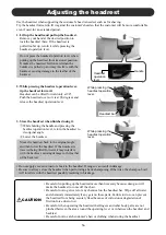 Preview for 16 page of Takara Belmont DIVAN-Z AB-DVZF Operation Manual