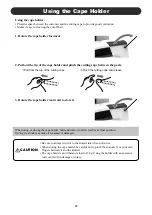 Preview for 25 page of Takara Belmont DIVAN-Z AB-DVZF Operation Manual