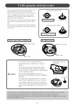 Предварительный просмотр 32 страницы Takara Belmont EA-ESBP Operating Instructions Manual