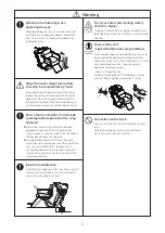 Preview for 3 page of Takara Belmont ELITE AY-ELI Operating Manual