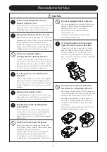 Preview for 5 page of Takara Belmont ELITE AY-ELI Operating Manual