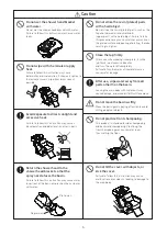 Preview for 6 page of Takara Belmont ELITE AY-ELI Operating Manual