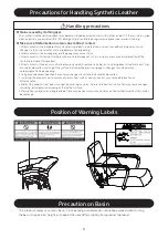 Preview for 8 page of Takara Belmont ELITE AY-ELI Operating Manual