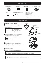 Preview for 11 page of Takara Belmont ELITE AY-ELI Operating Manual