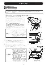 Preview for 12 page of Takara Belmont ELITE AY-ELI Operating Manual