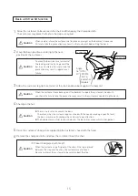 Preview for 15 page of Takara Belmont ELITE AY-ELI Operating Manual