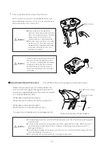 Preview for 16 page of Takara Belmont ELITE AY-ELI Operating Manual