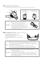 Preview for 17 page of Takara Belmont ELITE AY-ELI Operating Manual